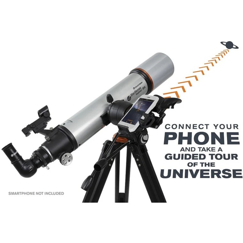 Celestron StarSense Explorer DX 102AZ Smartphone Refractor Telescope
