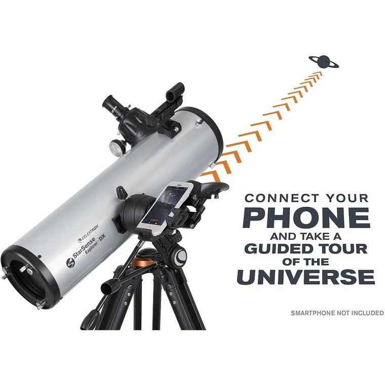 Celestron StarSense Explorer DX 130AZ Smartphone Reflector Telescope Best Price in UAE