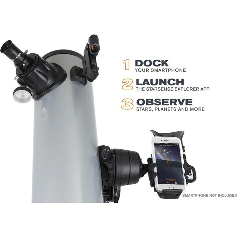 Celestron StarSense Explorer DX 130AZ Smartphone Reflector Telescope  Best Price in Dubai