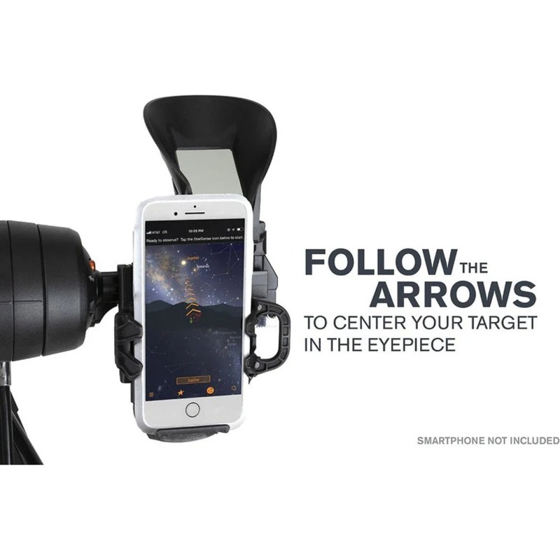 Celestron StarSense Explorer DX 130AZ Smartphone Reflector Telescope  Best Price in Dubai