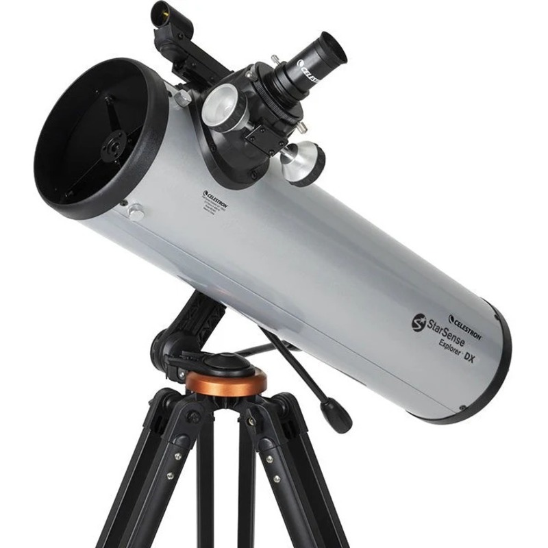 Celestron StarSense Explorer DX 130AZ Smartphone Reflector Telescope