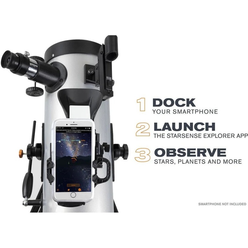 Celestron StarSense Explorer LT 114AZ Smartphone Reflector Telescope Best Price in  Abu Dhabi
