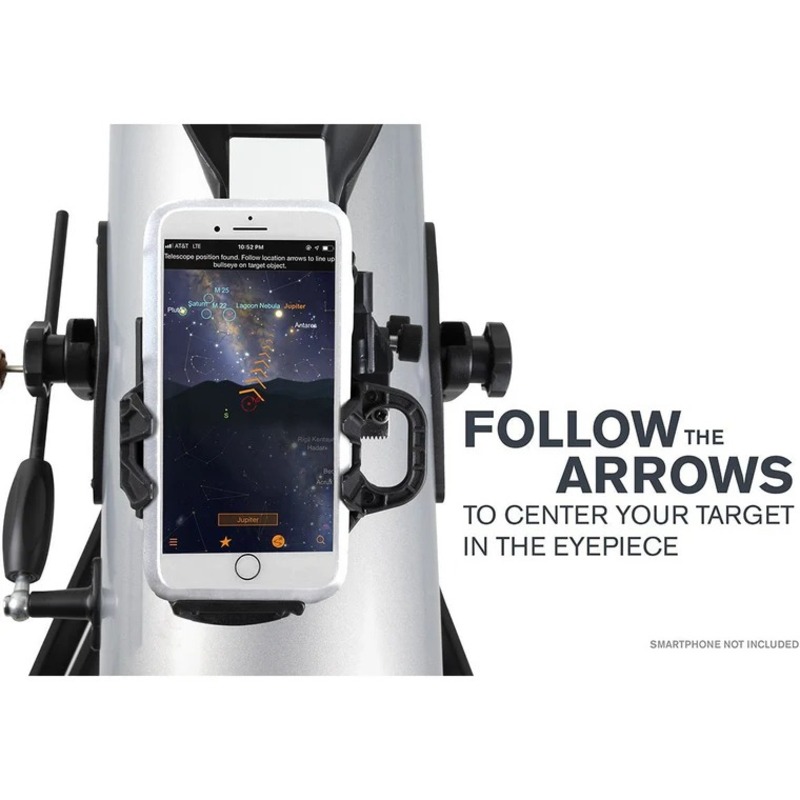 Celestron StarSense Explorer LT 114AZ Smartphone Reflector Telescope