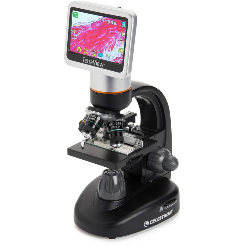 Celestron Tetra View LCD Digital Microscope