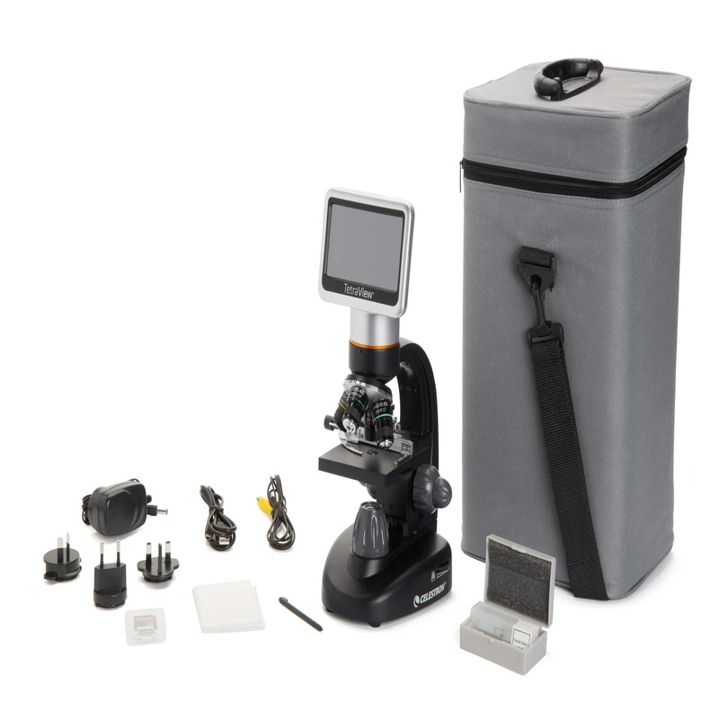 Celestron Tetra View LCD Digital Microscope Best Price in Dubai