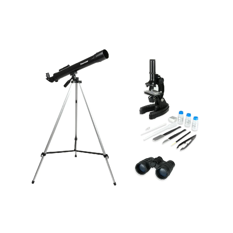 Celestron Three Piece Tele/Micro/Bino Science Kit