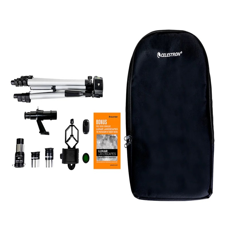 Celestron Travel Scope 70 DX Portable Telescope with Smartphone Adapter  Best Price in Dubai