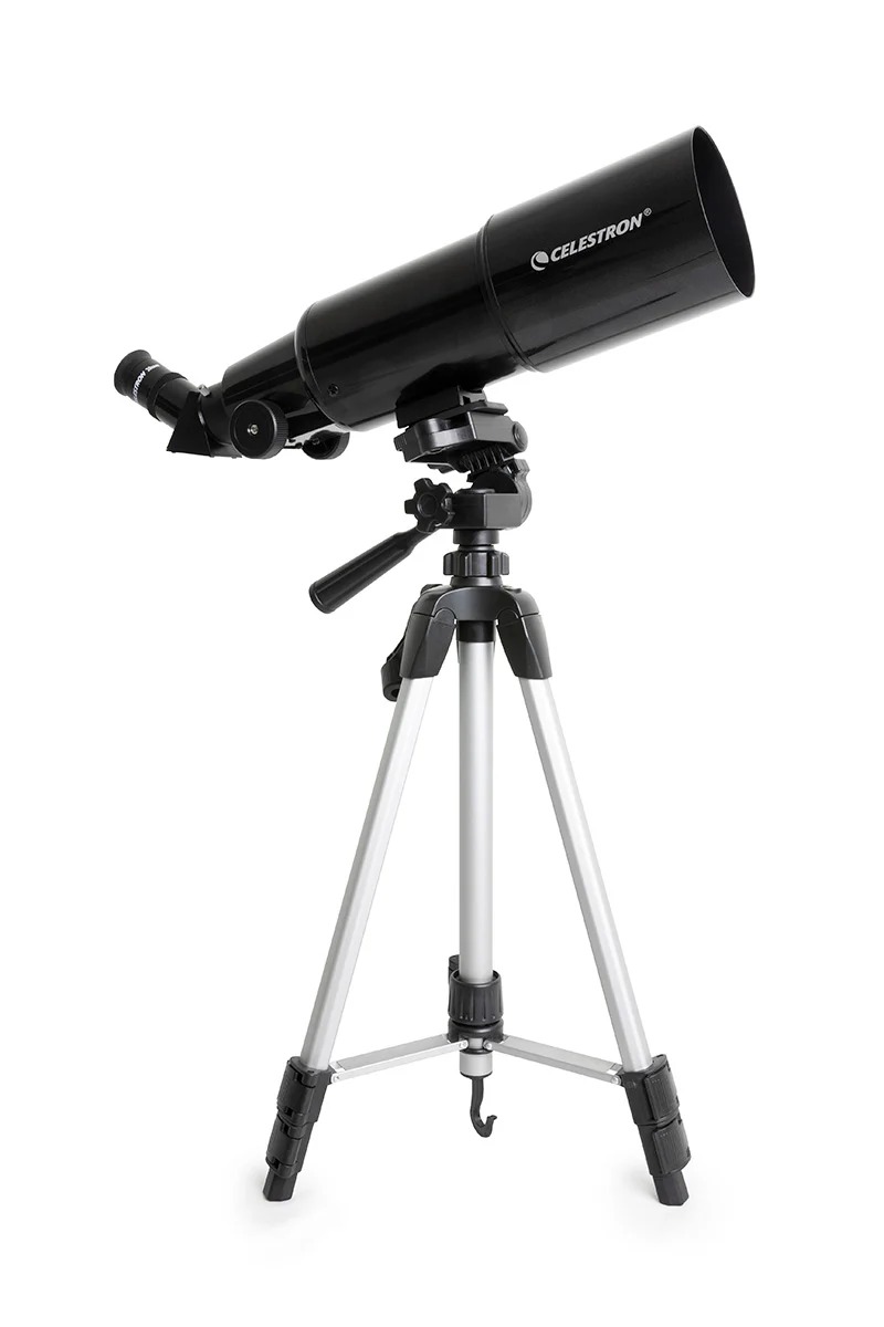 Celestron Travel Scope 80 Portable Telescope with Smartphone Adapter Best Price in  Abu Dhabi