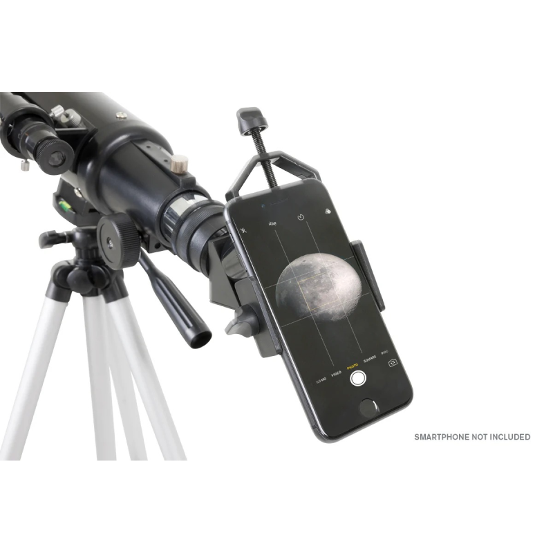 Celestron Travel Scope 80 Portable Telescope with Smartphone Adapter