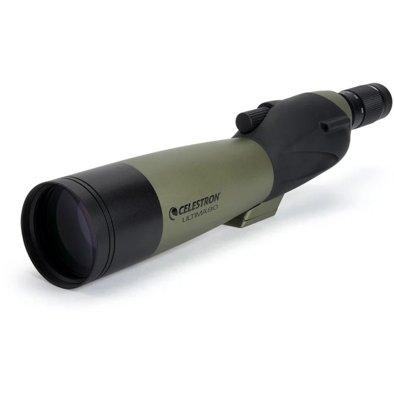 Celestron Ultima 20-60x80mm Straight Zoom Spotting Scope