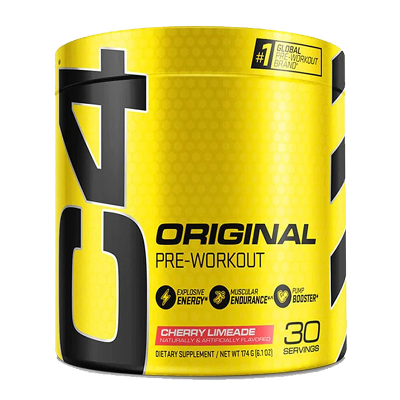 Cellucor C4 Original Pre Workout Powder 30 Servings -  Cherry Limeade Best Price in UAE