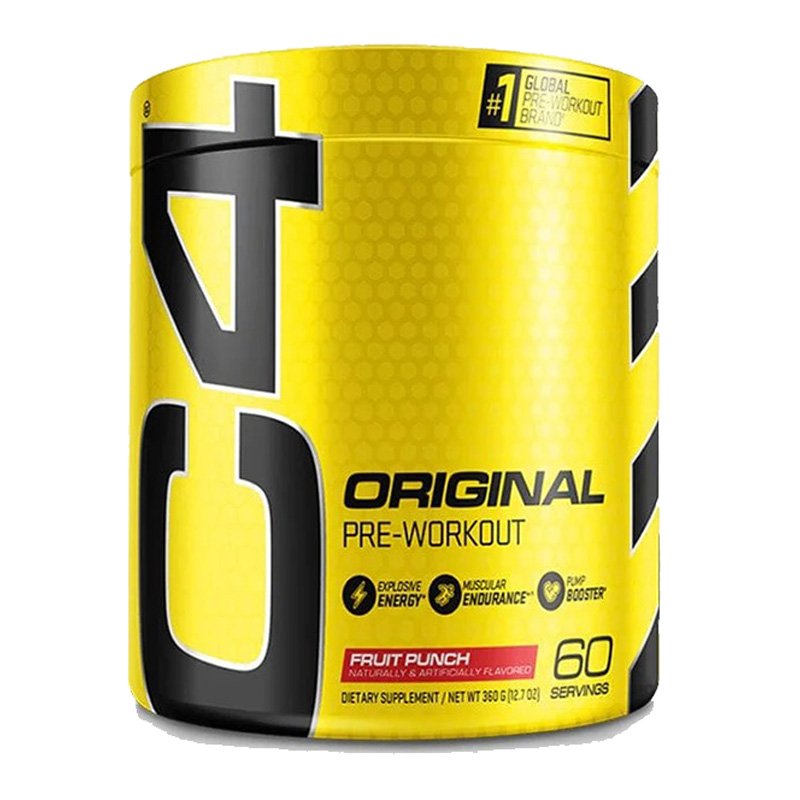Cellucor C4 Original Pre Workout Powder 60 Servings - Fruit Punch