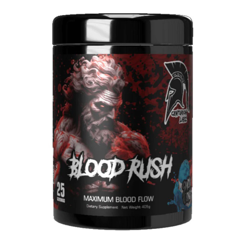 Centurion Labz Blood Rush Pre-workout 25 Servings Snow Cone