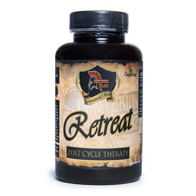 Centurion Labz Retreat PCT Supplements 120 Capsules