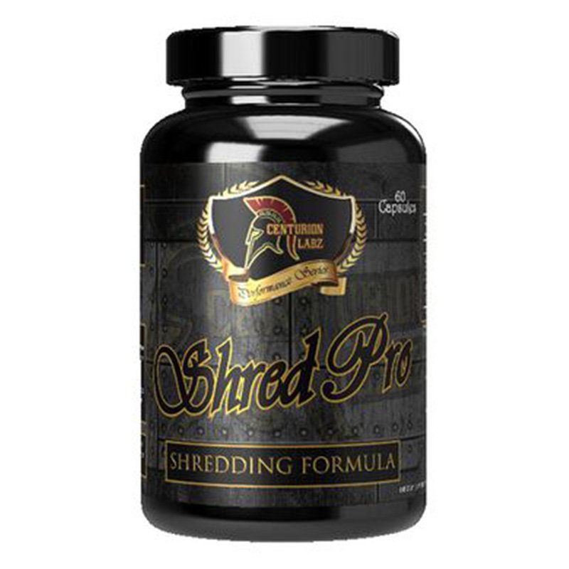 Centurion Labz Shred Pro Prohormones 60 Capsules