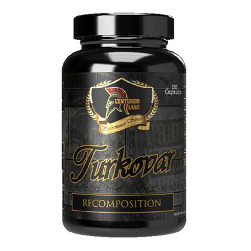 Centurion Labz Turkovar Muscle Building Supplements 120 Capsules