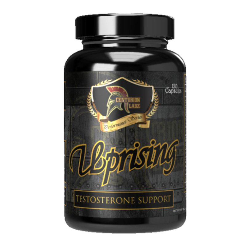 Centurion Labz Uprising Testosterone Booster 120 Caps