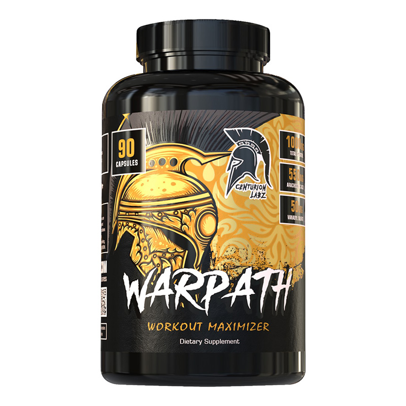 Centurion Labz Warpath Workout Maximizer 90 Caspule
