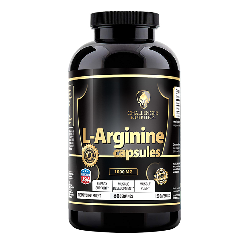 Challenger L-Arginine 120 Caps