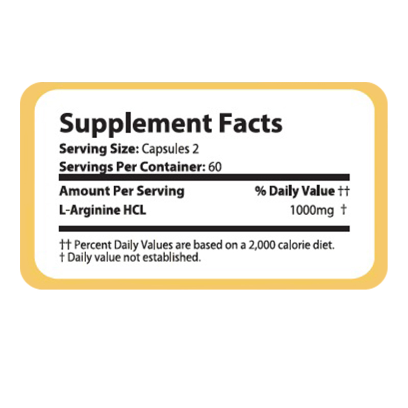 Challenger L-Arginine 120 Caps Best Price in UAE