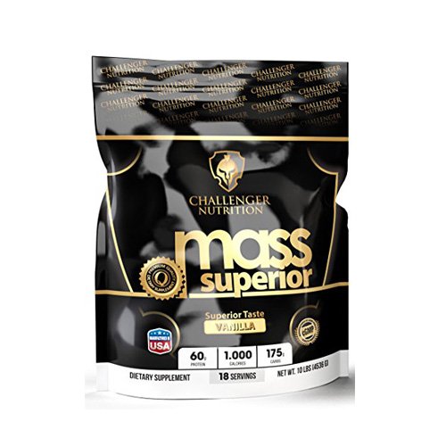 Challenger Muscle Gainer Mass Superior 10LB