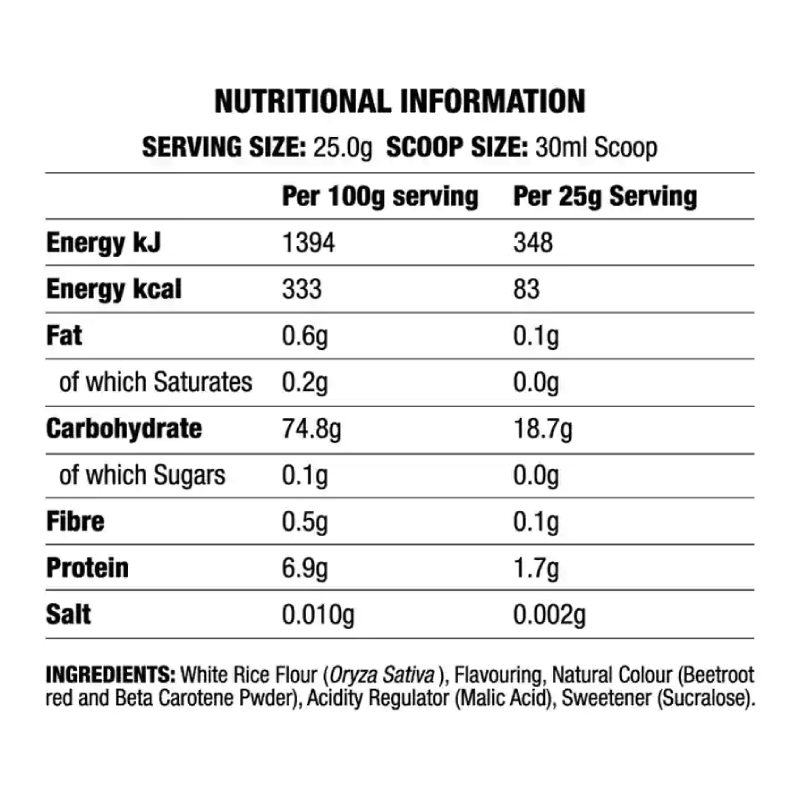 Chaos Crew Cream of Rice 72 Servings 1 8 KG Chocolate Salted Caramel Best Price in Dubai