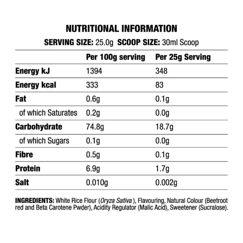 Chaos Crew Cream of Rice 72 Servings 1 8 KG Maple Syrup Best Price in Dubai