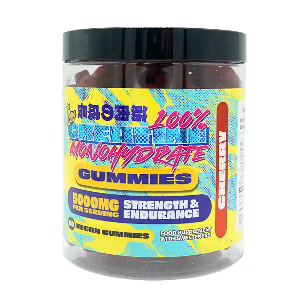 Chaos Crew Creatine Gummies 120 - Cherry