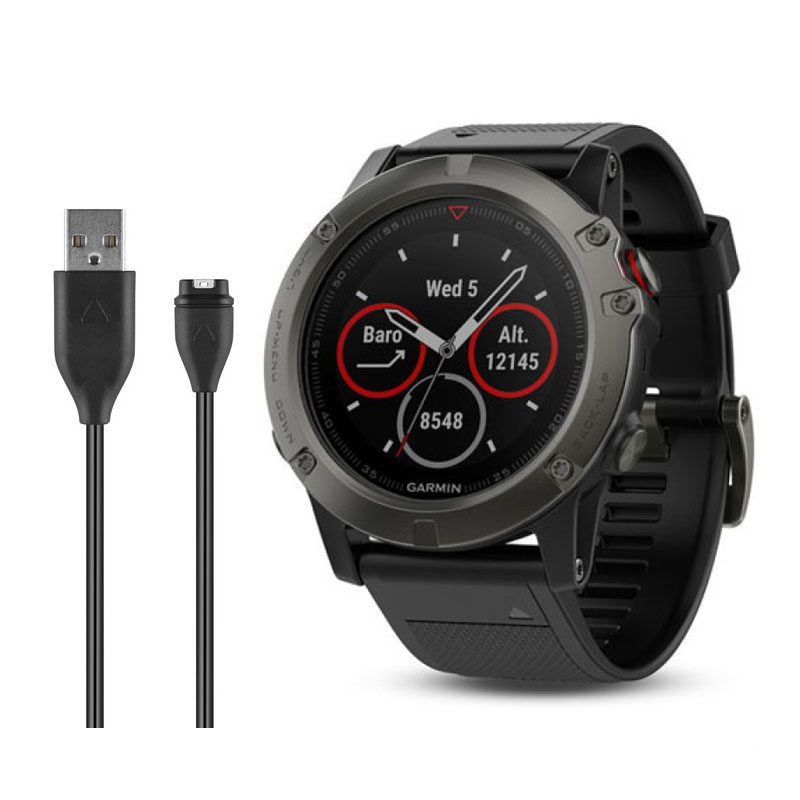 Garmin Charging USB Cable / Data Clip for Fenix 5X, Fenix 5, Fenix 5S and Forerunner 935