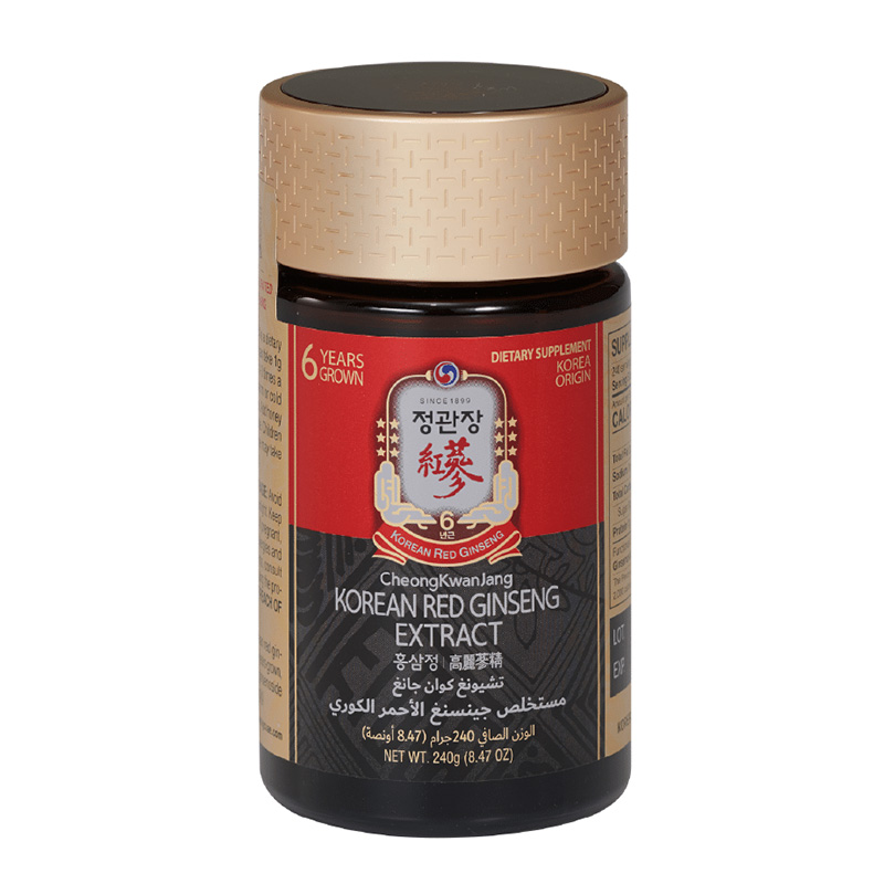 Cheong Kwan Jang Korean Red Ginseng Extract 240 grams Jar Best Price in Abu Dhabi
