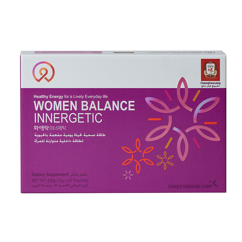 CheongKwanJang Women Balance Innergetic Korean Red Ginseng 30x15g Best Price in Dubai