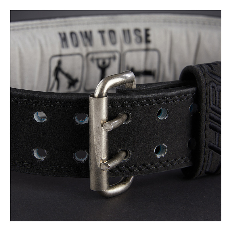 Chiba Leather Training Belt Small - Black Best Price in UAE