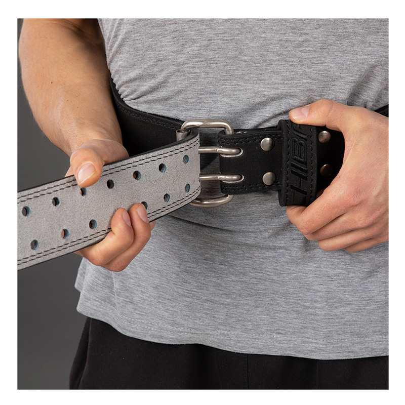 Chiba Leather Training Belt Small - Black Best Price in UAE
