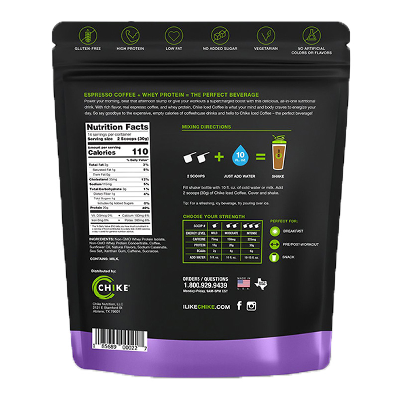 Chike High Protein Coffee Caramel - 462 g Best Price in Dubai