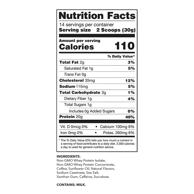 Chike High Protein Coffee Caramel - 462 g Best Price in Abu Dhabi