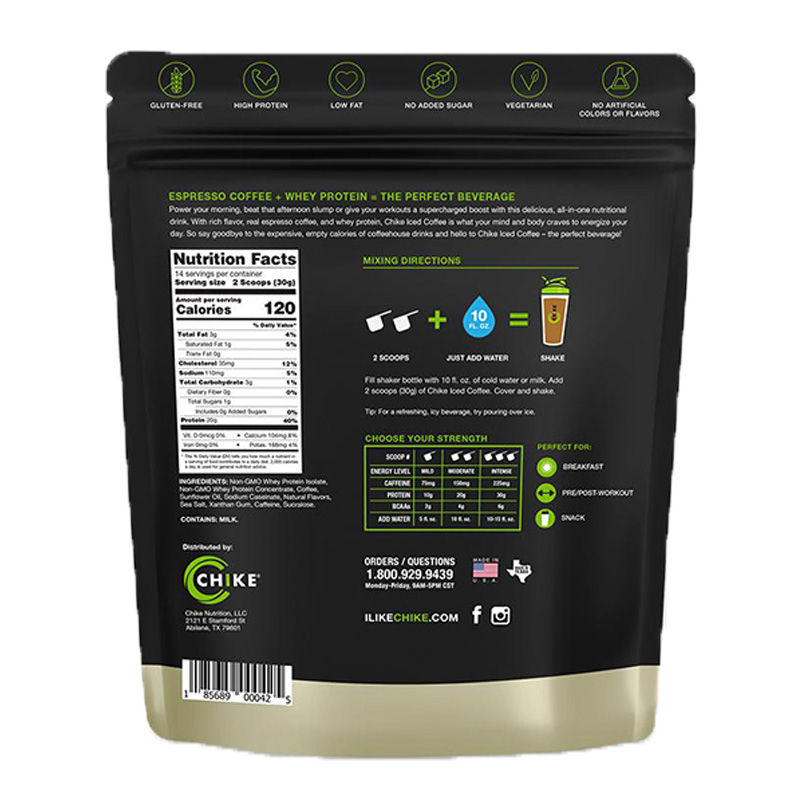 Chike High Protein Coffee Vanilla - 462 g Best Price in Dubai