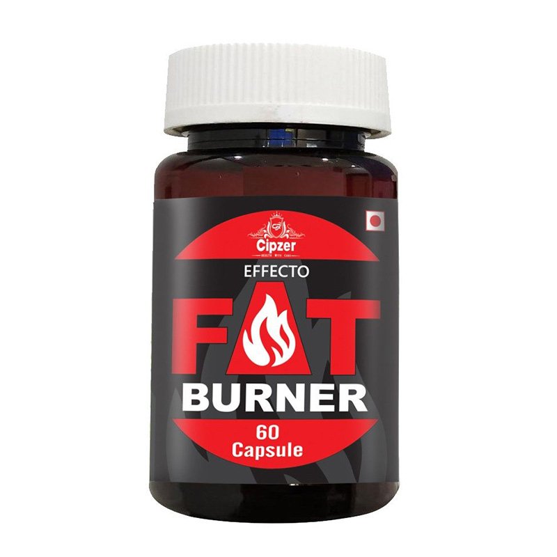 Cipzer Fat Burner Capsules | 500mg