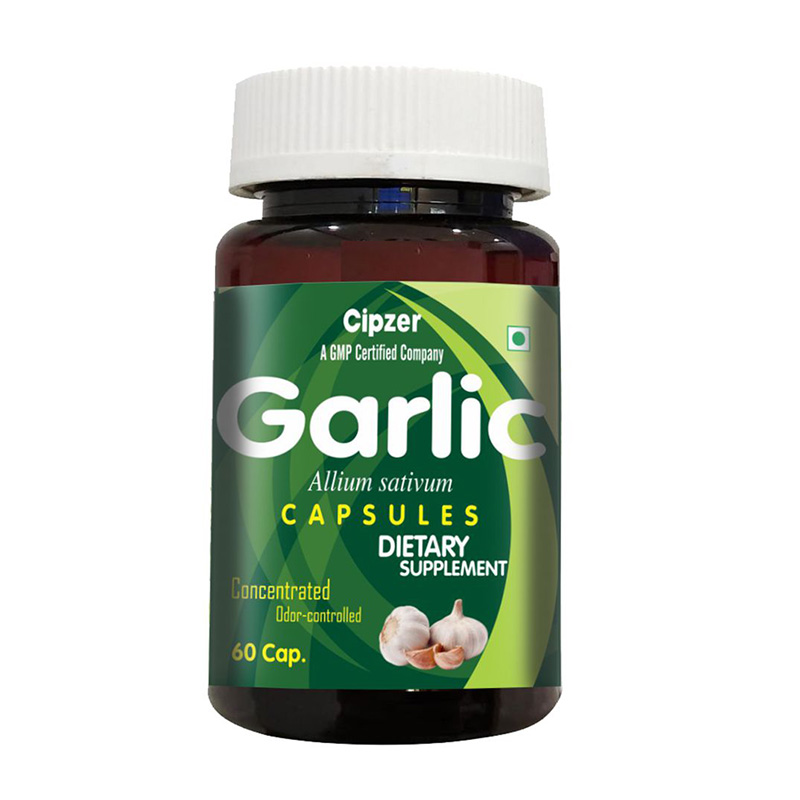 Cipzer Garlic Softgel Capsule | 500mg