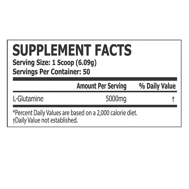 Core Champs Glutamine 5000 mg 50 Servings - Lemon Lime Best Price in Dubai