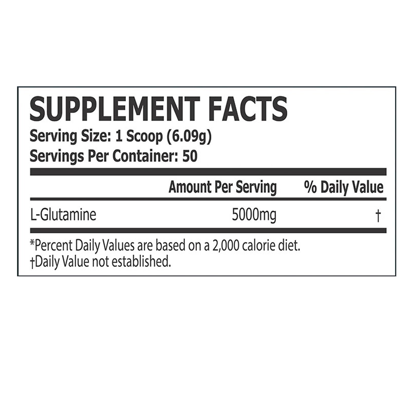 Core Champs Glutamine 5000 mg 50 Servings - Orange Best Price in Dubai