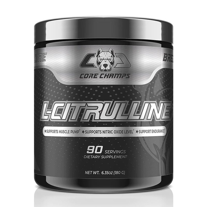 Core Champs L-Citrulline 2000 mg 90 Servings