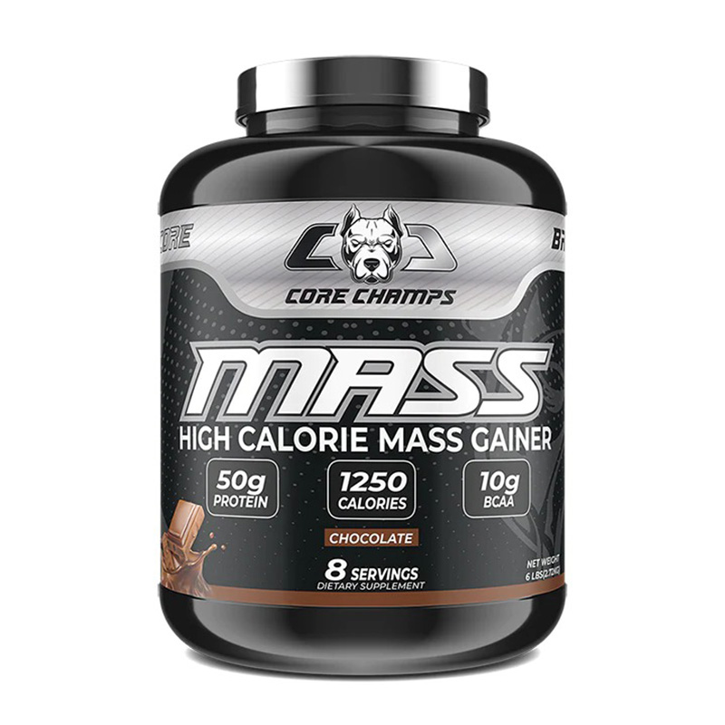 Core Champs Mass High-Calorie Mass Gainer 6 lbs - Chocolate
