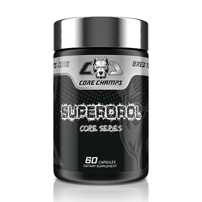 Core Champs Superdrol - 60 Capsules