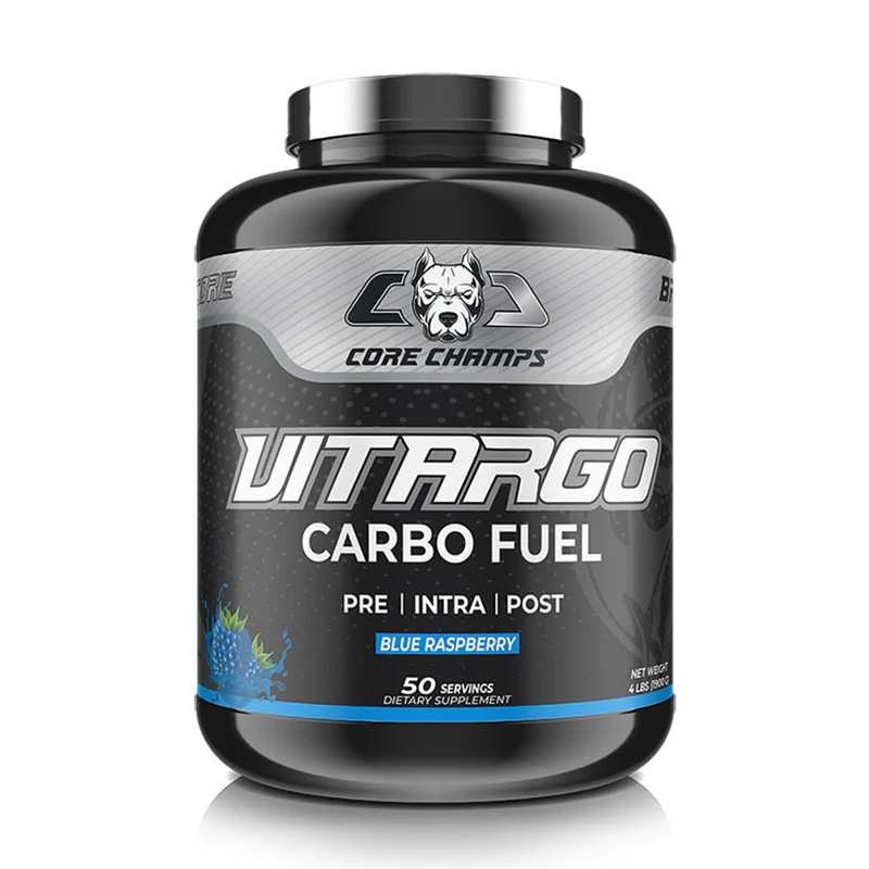 Core Champs Vitargo Carbo Fuel 50 Servings - Blue Raspberry