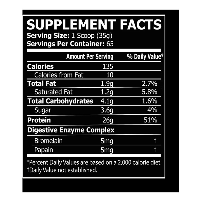 Core Champs Whey 100% Whey Protein 5 lbs - Vanilla Best Price in Dubai