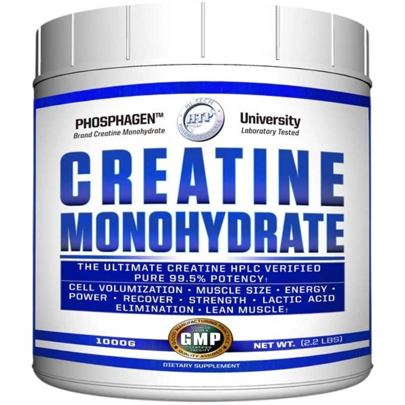 Hi Tech Creatine Monohydrate 100 - Phosphagen Series