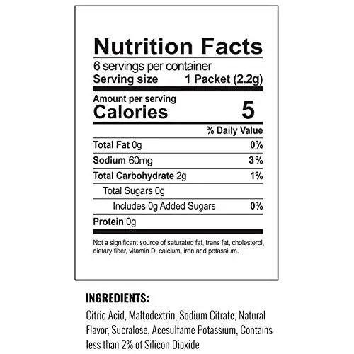 Crush Singles to Go Convenient Drink Mix Packets for On-the-Go Refreshment 2 Pcs in Box  Orange Best Price in Dubai