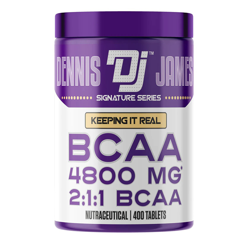 Dennis James Signature Series BCAA 4800 MG 400 Tablets