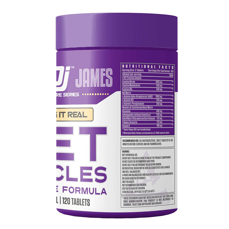 Dennis James Signature Series Get Muscles 120 Tablets Best Price in Dubai