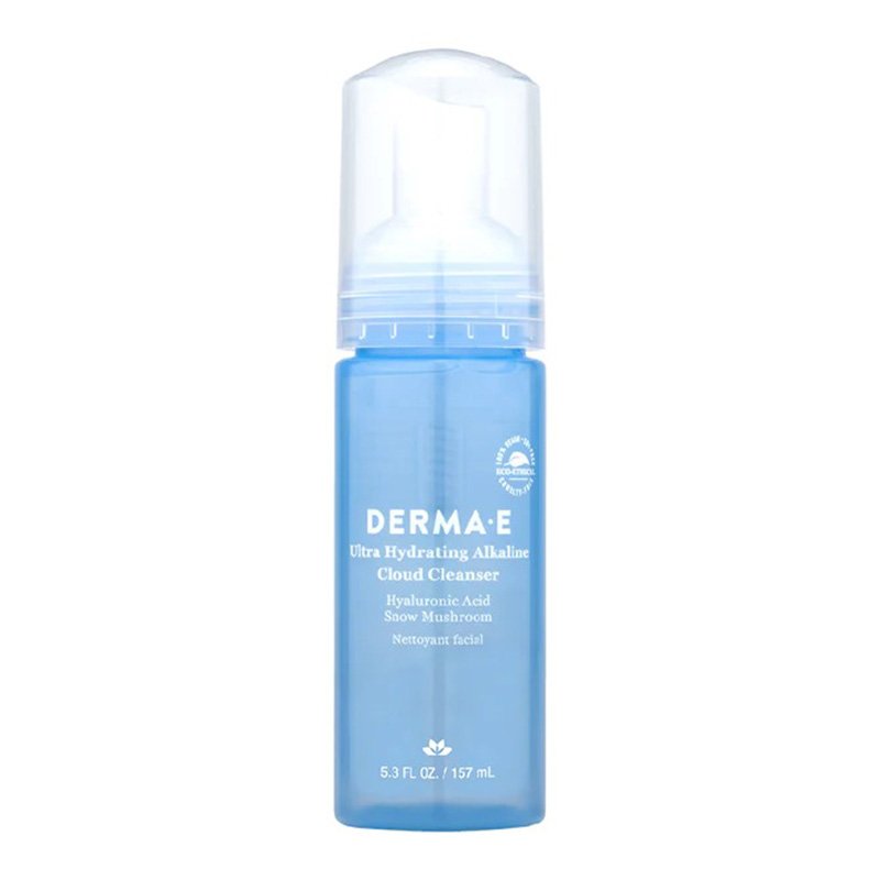 Derma E Hydrating Facial Alkaline Cloud Cleanser 157 ml